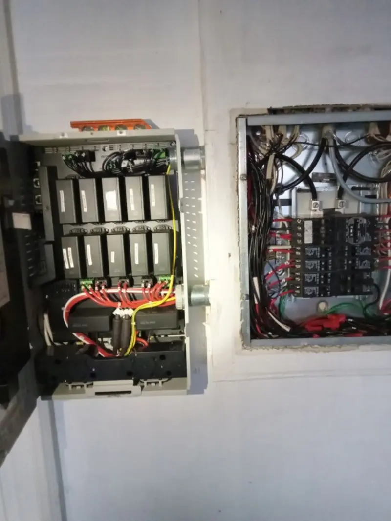 Electrical panel upgrade completed for Electrical Inspection in Plattekill